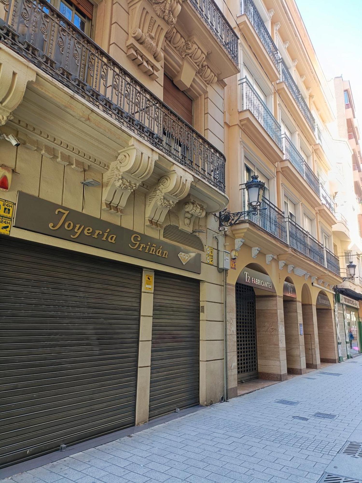 דירות Piso En Pleno Centro De Albacete Con Garaje מראה חיצוני תמונה