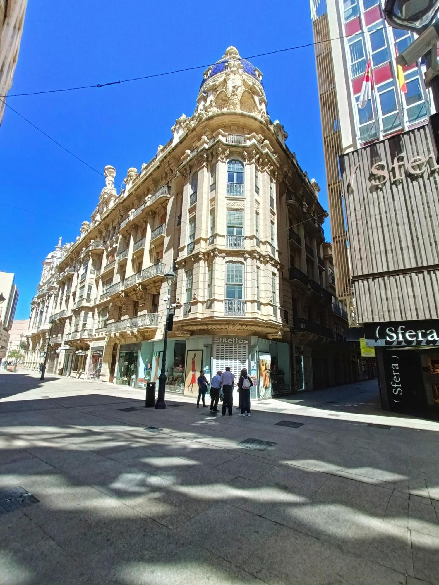 דירות Piso En Pleno Centro De Albacete Con Garaje מראה חיצוני תמונה